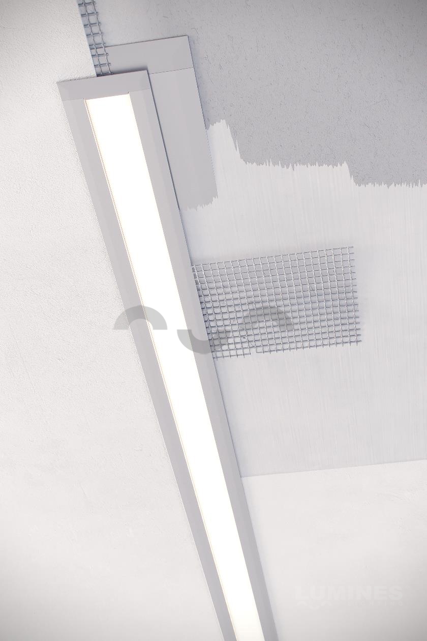 LED profil inTALIA, černý