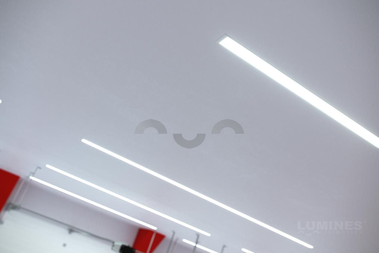 LED profil inLARGO, černý