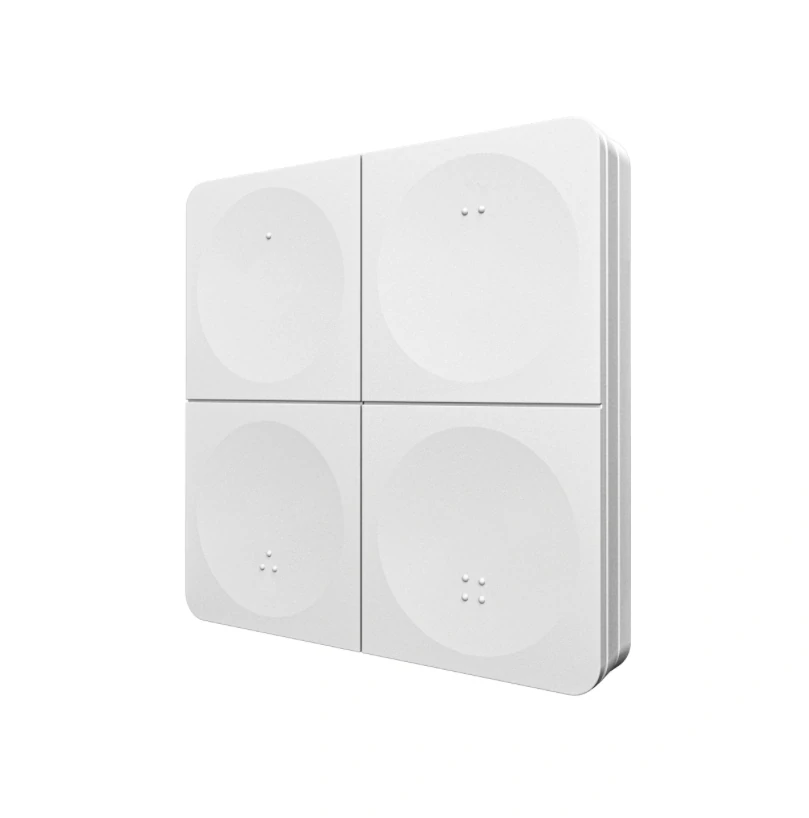 LED ovladač K4 Mi.Light MiBOXER pro jednobarevné LED pásky, 4-ZÓNOVÝ, bílý