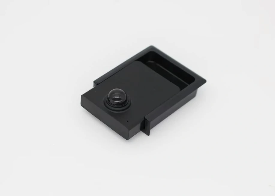 NÁBYTKOVÝ POHYBOVÝ BEZDRÁTOVÝ OVLADAČ MINI/DESIGN - PIR - ČERNÝ, 12V/24V