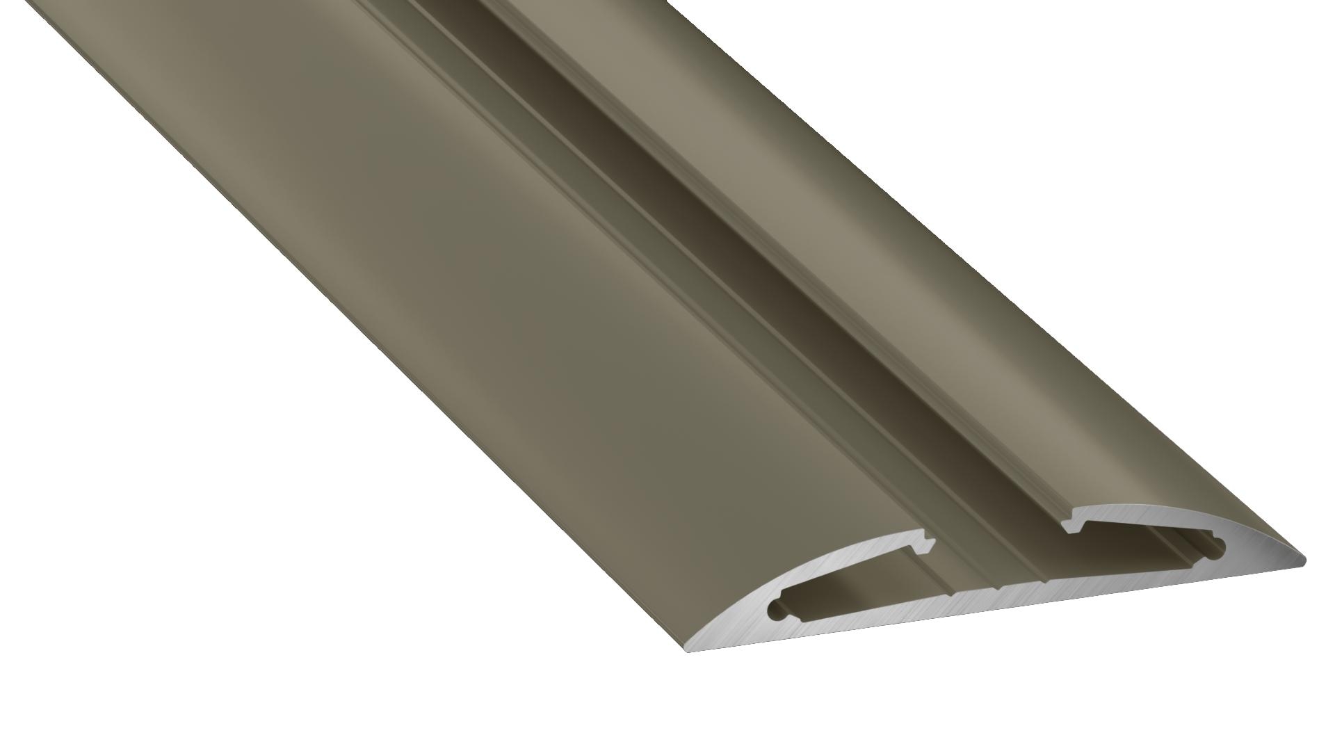 LED profil RETO, bronzový