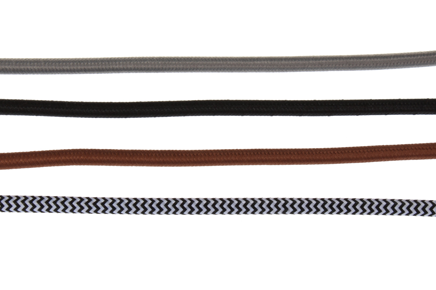 Textilní kulatý RETRO KABEL 3x0,75
