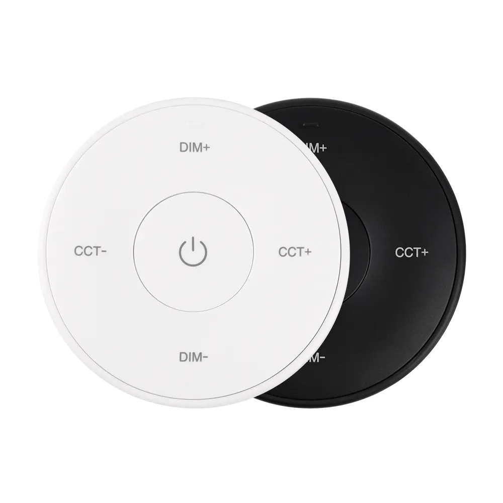 LED mini ovladač K2S-W Mi.Light MiBOXER pro jednobarevné a CCT LED pásky, RF 2,4 GHz, bílý