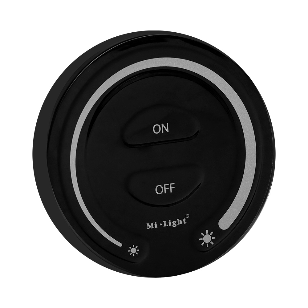 LED ovladač FUT087-B Mi.Light MiBOXER pro jednobarevné LED pásky, RF 2,4 GHz, černý