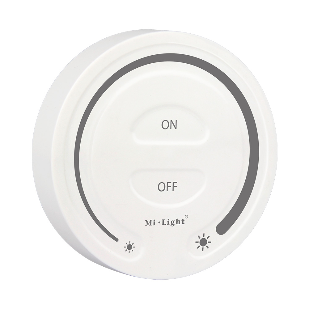 LED ovladač FUT087-W Mi.Light MiBOXER pro jednobarevné LED pásky, RF 2,4 GHz, bílý