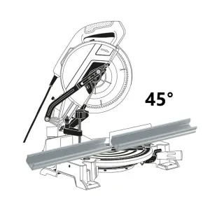 Řezání LED profilů - ÚHLOVÝ ŘEZ (45°)
