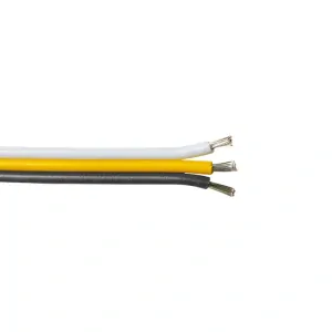 CCT KABEL 3-žílový plochý - 3x0,35mm2