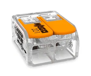 WAGO spojovací SVORKA 2-vodičová 221-412