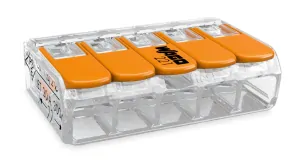 WAGO spojovací SVORKA 5-vodičová 221-415