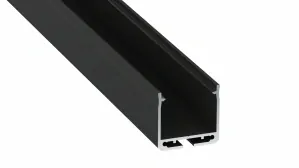 LED profil DILEDA, černý