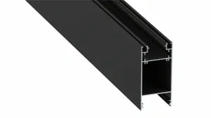 LED profil DULIO, černý