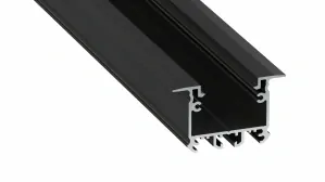 LED profil inTALIA, černý