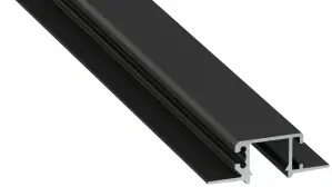 LED profil MONO. černý