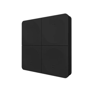 LED ovladač K4 Mi.Light MiBOXER pro jednobarevné LED pásky, 4-ZÓNOVÝ, černý
