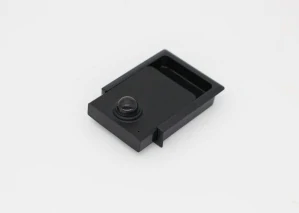 NÁBYTKOVÝ POHYBOVÝ BEZDRÁTOVÝ OVLADAČ MINI/DESIGN - PIR - ČERNÝ, 12V/24V