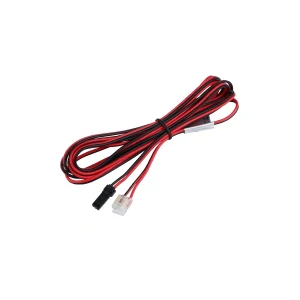 Univerzální krimpovací KONEKTOR pro MONO COB & SMD LED pásky, PCB 8-10mm + konektor JST-M samec + 2m kabel, černý