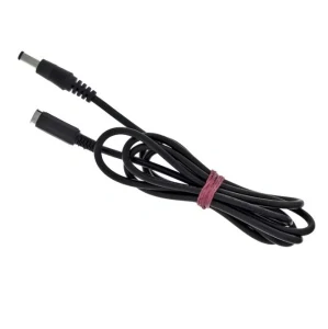 DC prodlužovací kabel s konektory SAMEC & SAMICE, 1m, 6A, černý