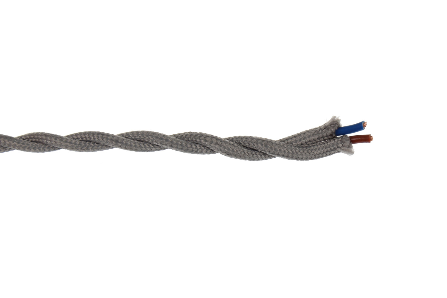 Textilní splétaný RETRO KABEL 2x0,75