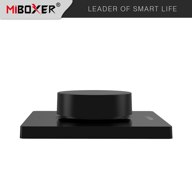 LED ovladač K1-B Mi.Light MiBOXER pro jednobarevné a CCT LED pásky, RF 2,4 GHz, černý