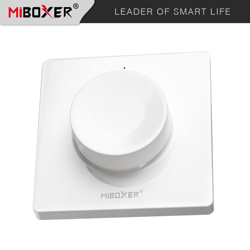 LED ovladač K1-W Mi.Light MiBOXER pro jednobarevné a CCT LED pásky, RF 2,4 GHz, bílý
