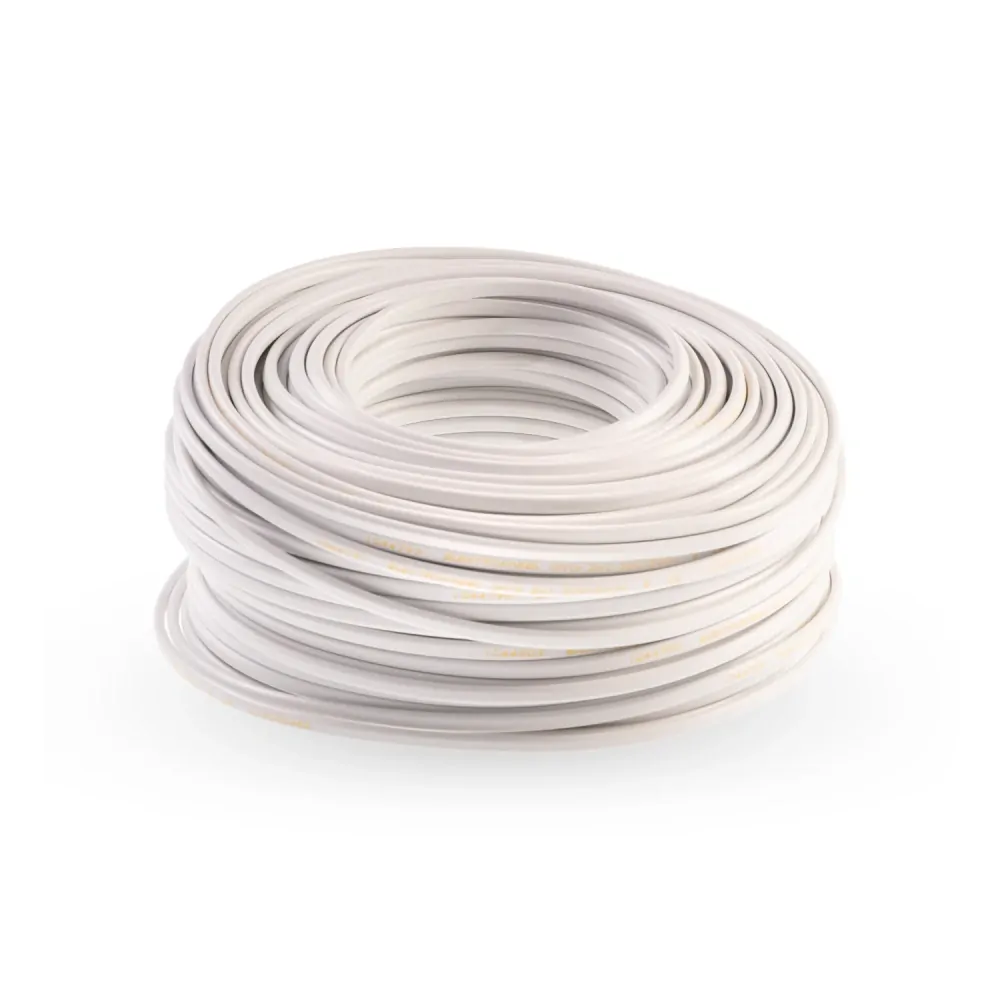 KABEL 3x0,75 kulatý CYSY bílý