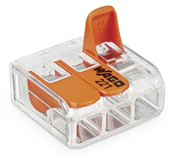 WAGO spojovací SVORKA 3-vodičová 221-413