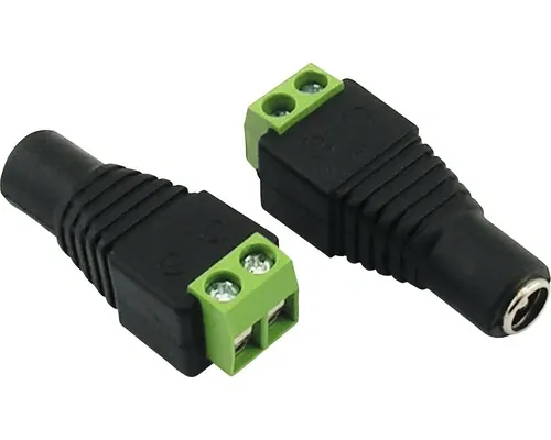 DC konektor se svorkovnicí - SAMICE - 2,1 x 5,5mm