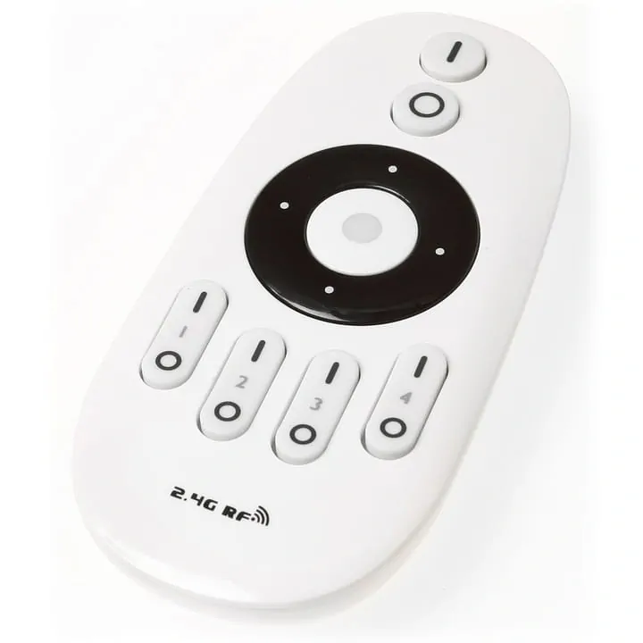 LED ovladač FUT006 Mi.Light MiBOXER pro jednobarevné a CCT LED pásky, RF 2,4 GHz - 4-ZÓNOVÝ