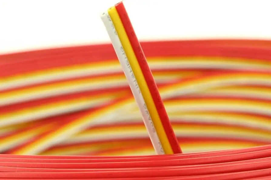 CCT KABEL 3-žílový plochý - 3x0,35mm2