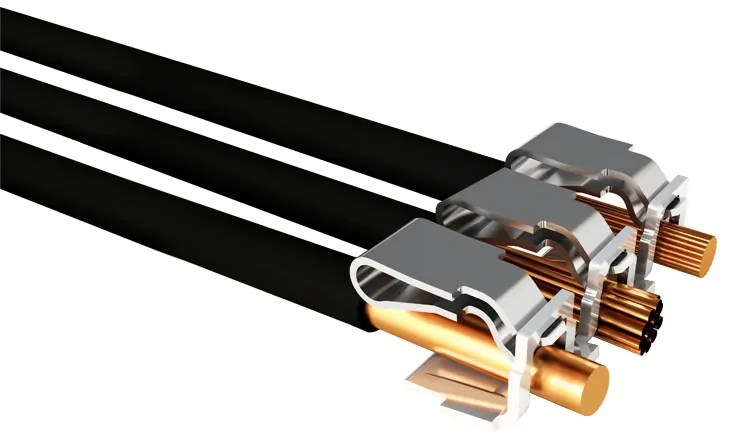 WAGO spojovací SVORKA 3-vodičová 221-413