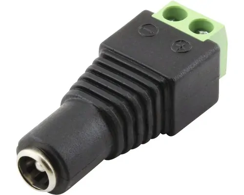 DC konektor se svorkovnicí - SAMICE - 2,1 x 5,5mm