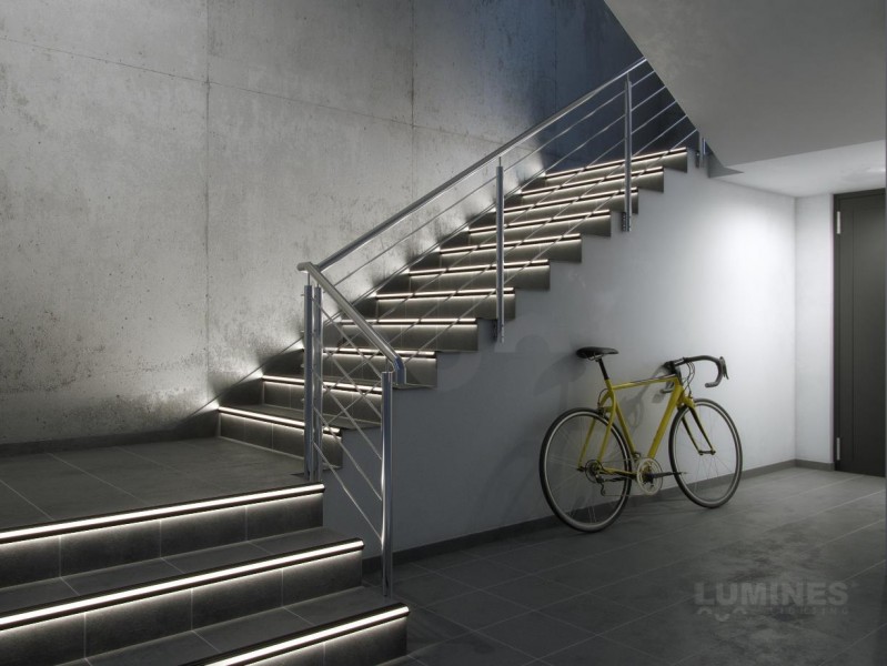 LED profil SCALA, stříbrný