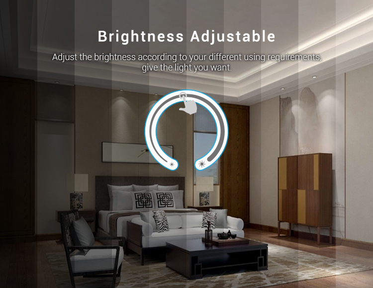 LED ovladač FUT087-B Mi.Light MiBOXER pro jednobarevné LED pásky, RF 2,4 GHz, černý