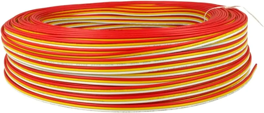 CCT KABEL 3-žílový plochý - 3x0,35mm2