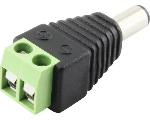 DC konektor se svorkovnicí - SAMEC - 2,1 x 5,5mm