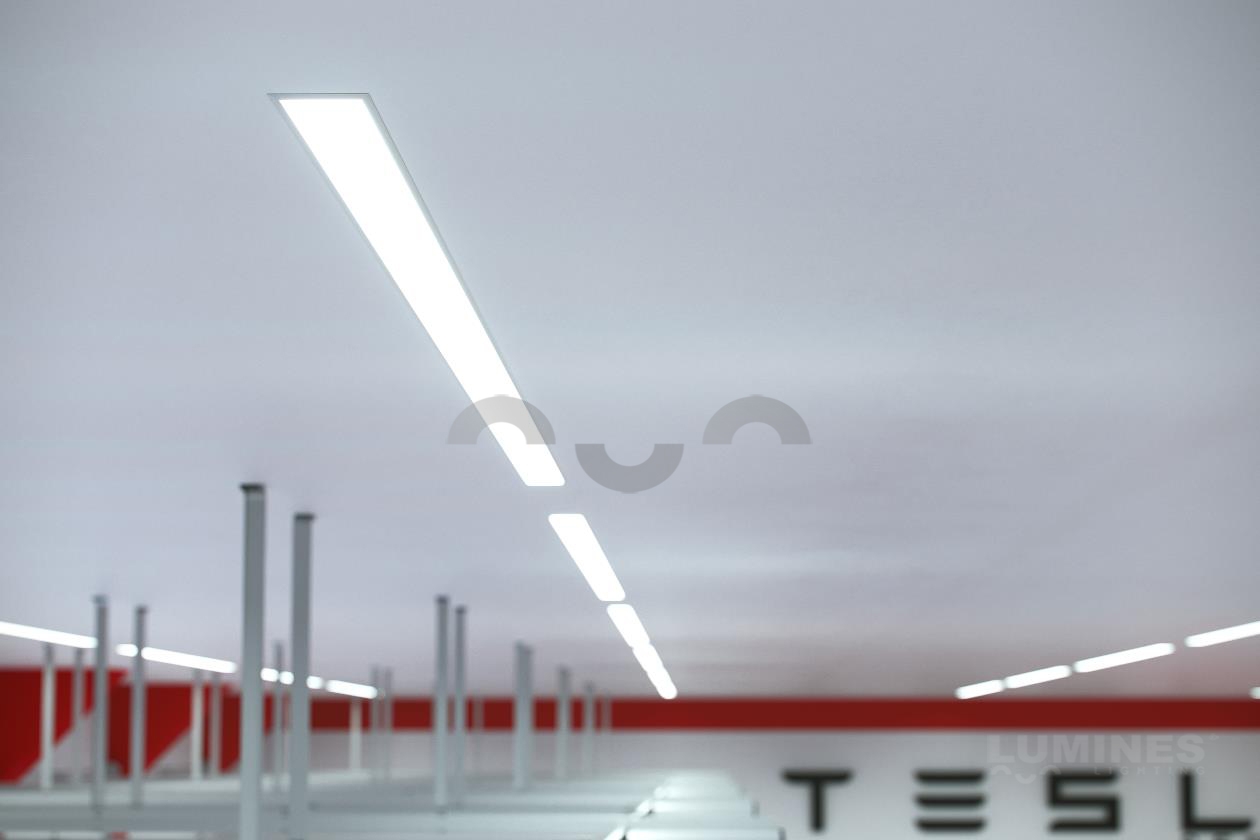 LED profil inLARGO, stříbrný