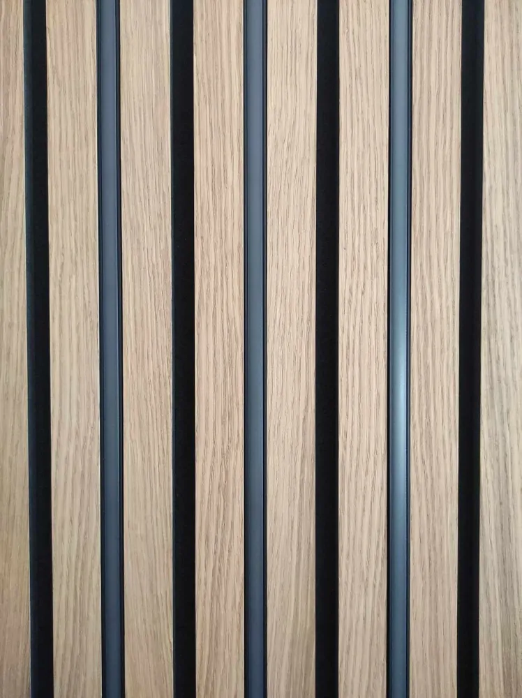 LED profil X, černý