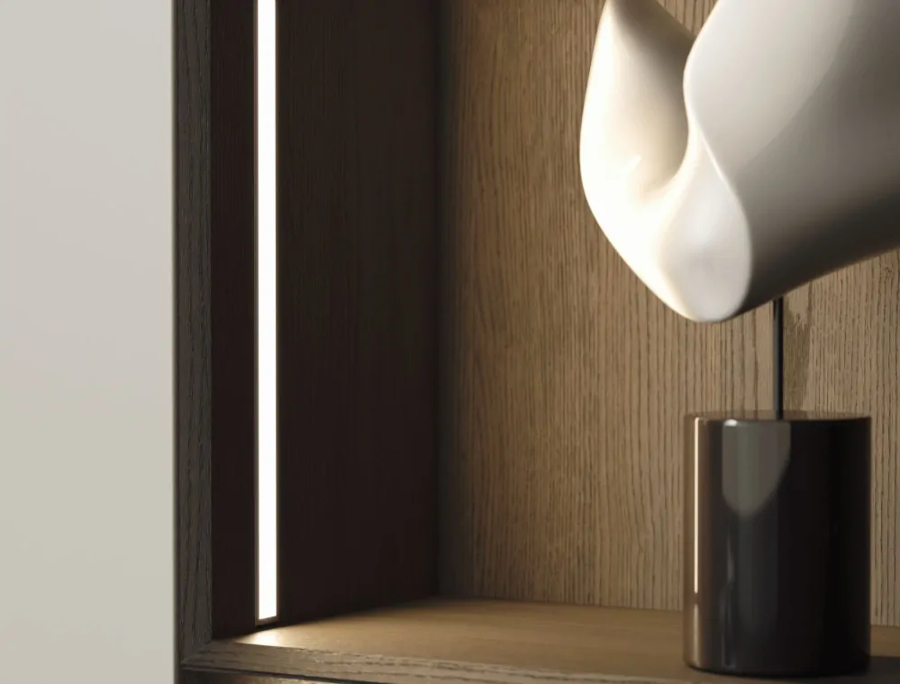 LED profil GEMI, bílý