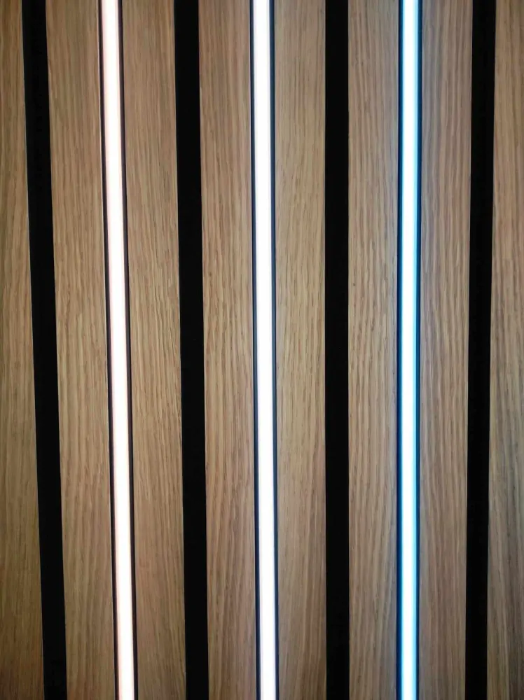 LED profil X, bronzový