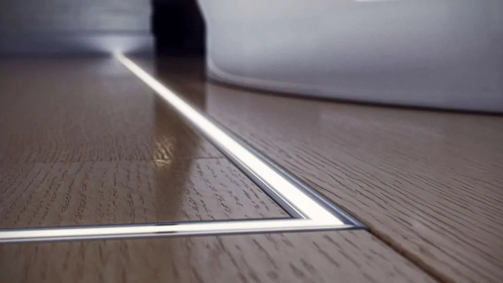 LED profil TERRA, černý