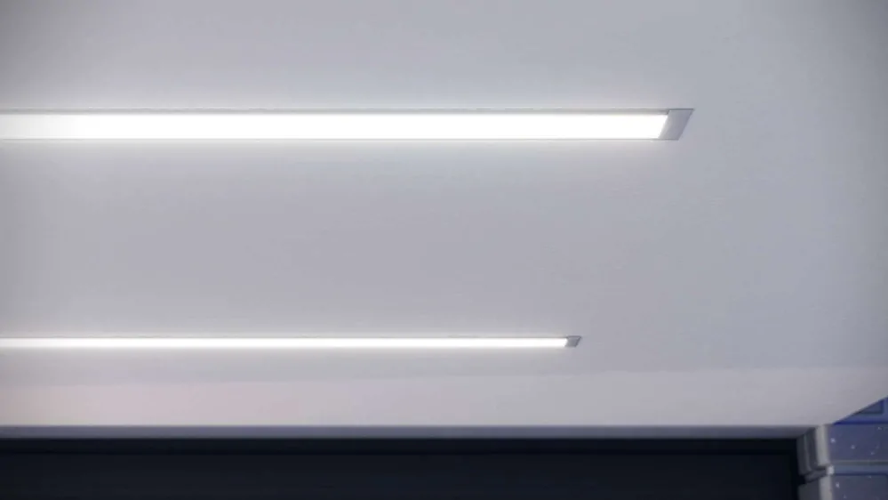 LED profil INSO, stříbrný