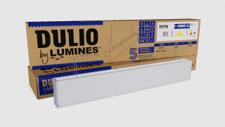 Závěsné svítidlo Lumines DULIO bílé, 180cm, 4000K, 116,5W