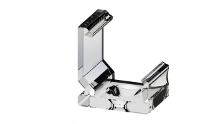 Plastový montážní úchyt CH - BASIC, transparentní