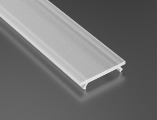 Difuzor BASIC - PMMA, frosted mléčný