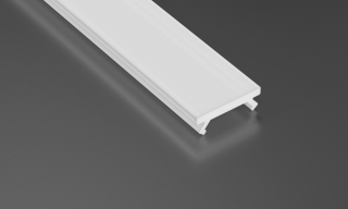 Difuzor SLIM - PMMA, mléčný