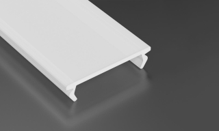 Difuzor DOUBLE - PMMA, mléčný