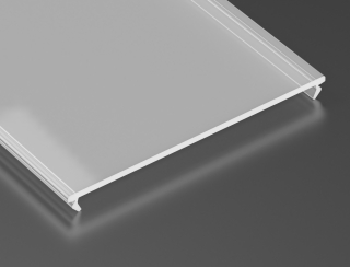 Difuzor SUPERWIDE - PMMA, frozen