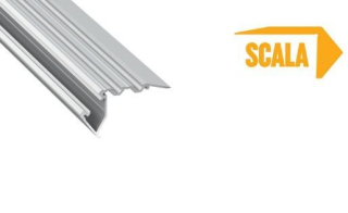 LED profil SCALA, stříbrný