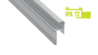 LED profil IPA12, stříbrný