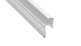 LED profil IPA16, bílý